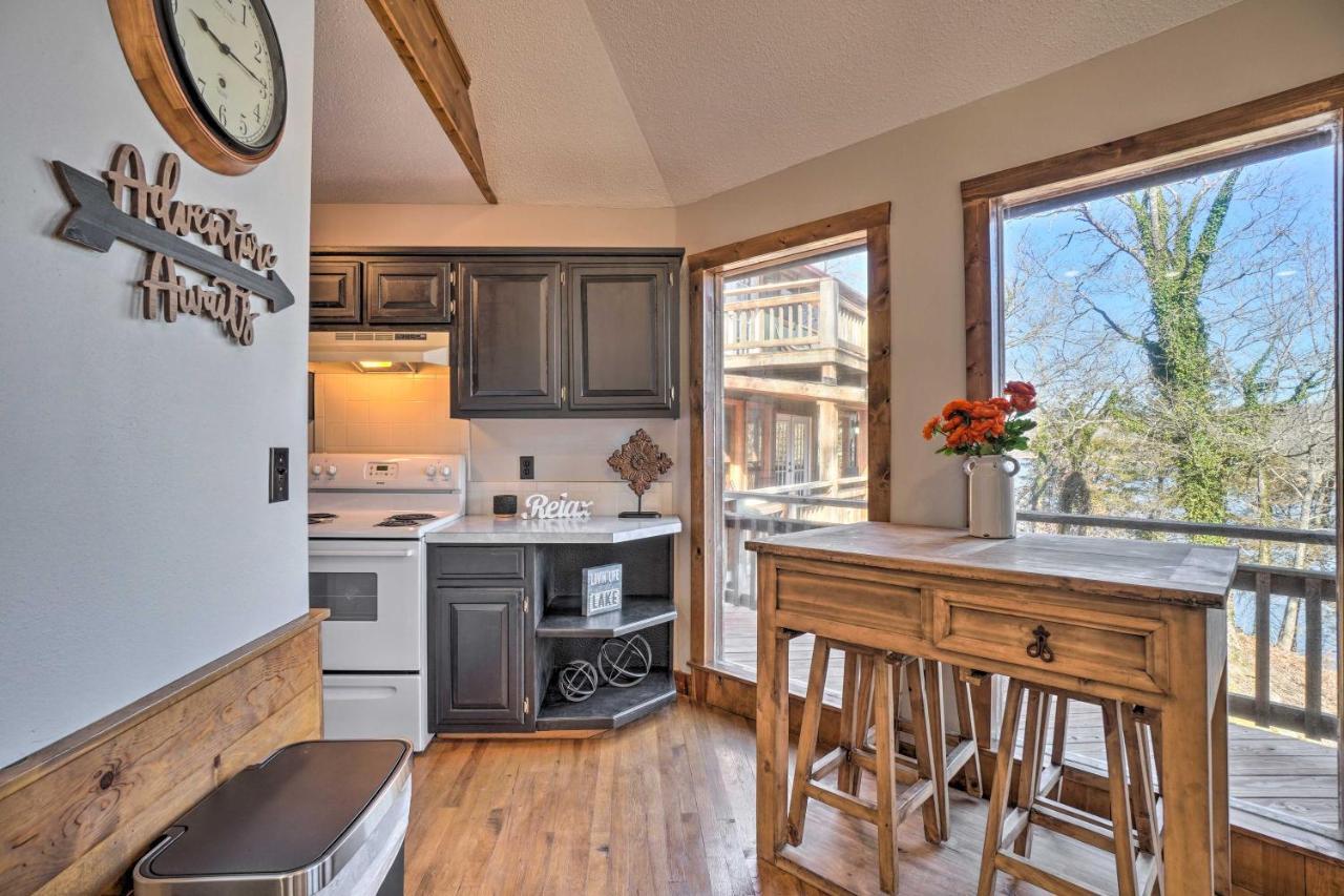 Shell Knob Guest House With Lake View, Fire Pit 외부 사진
