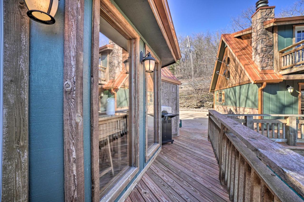 Shell Knob Guest House With Lake View, Fire Pit 외부 사진