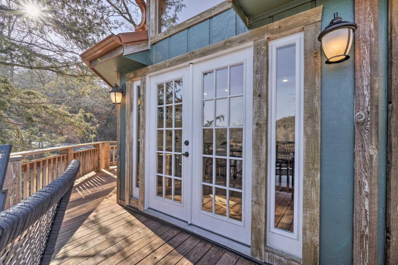 Shell Knob Guest House With Lake View, Fire Pit 외부 사진